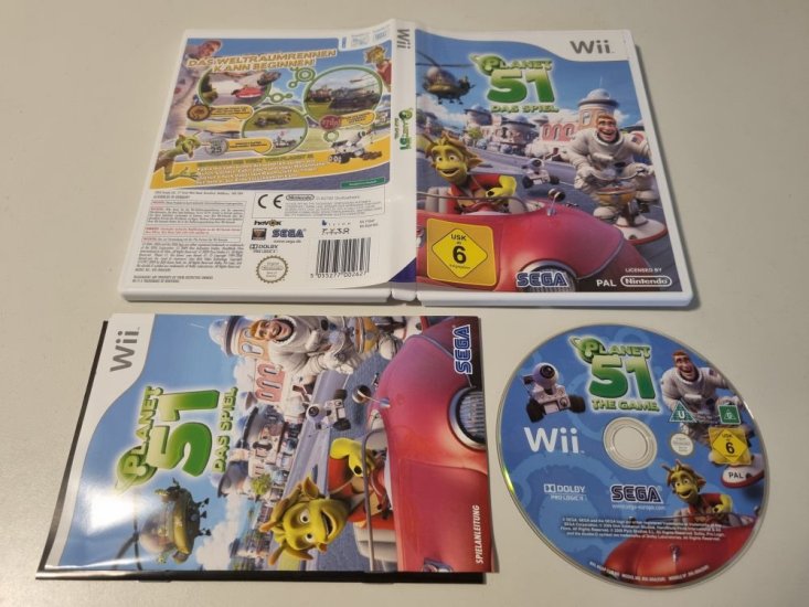 (Bild für) Wii Planet 51 - Das Spiel NOE - zum Schließen ins Bild klicken