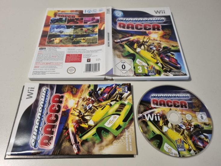(Bild für) Wii Supersonic Racer EUZ - zum Schließen ins Bild klicken