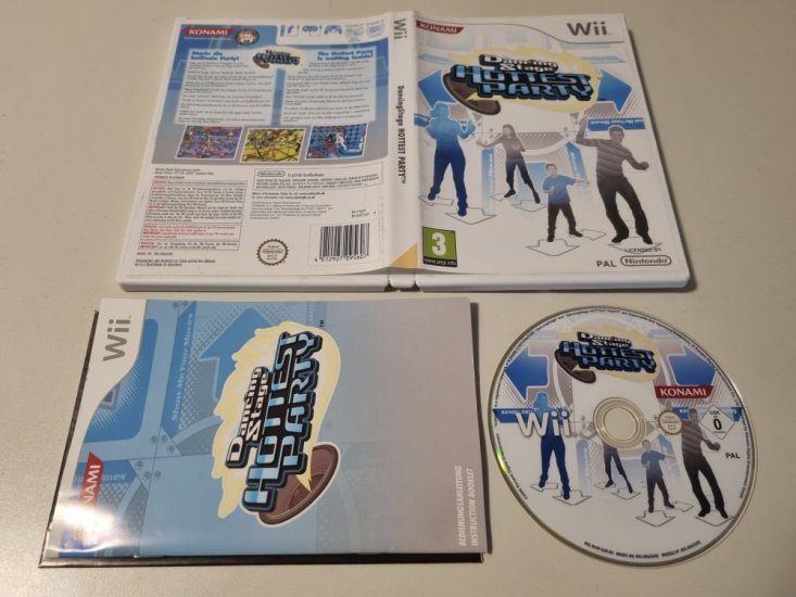 (Bild für) Wii Dancing Stage - Hottest Party EUX - zum Schließen ins Bild klicken