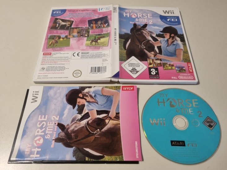 (Bild für) Wii My Horse and Me 2 NOE - zum Schließen ins Bild klicken