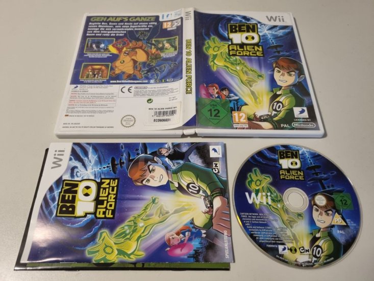 (Bild für) Wii Ben 10 - Alien Force NOE - zum Schließen ins Bild klicken