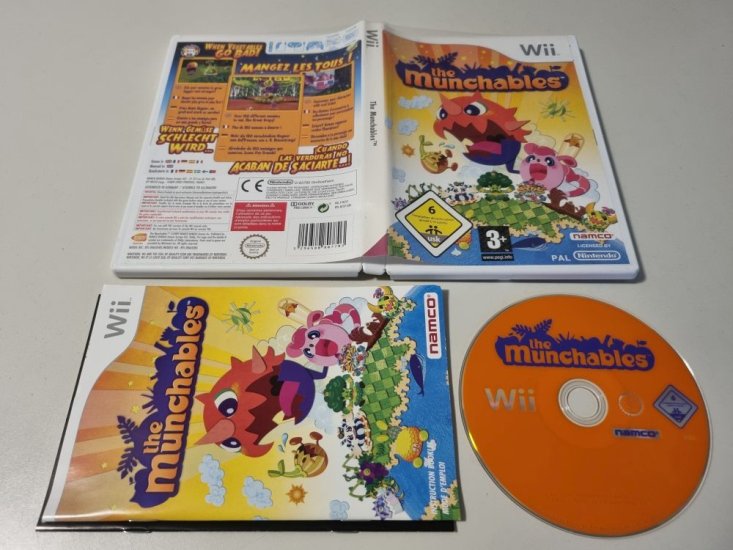 (Bild für) Wii The Munchables EUR - zum Schließen ins Bild klicken