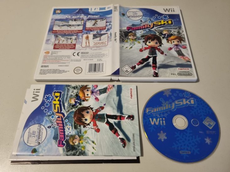 (Bild für) Wii Family Ski NOE - zum Schließen ins Bild klicken