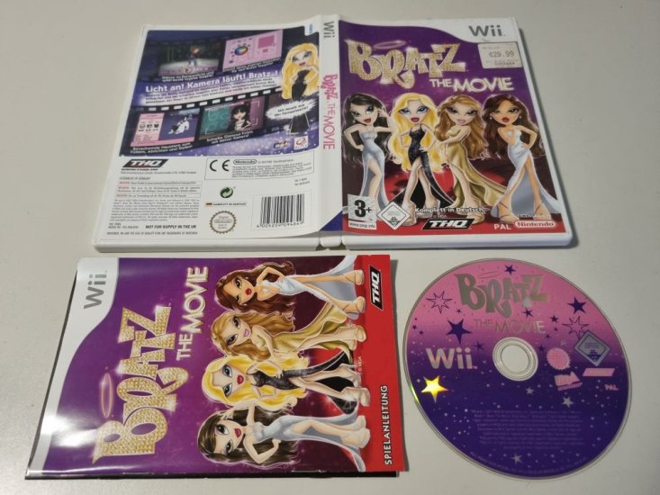 (Bild für) Wii Bratz - The Movie nOE - zum Schließen ins Bild klicken