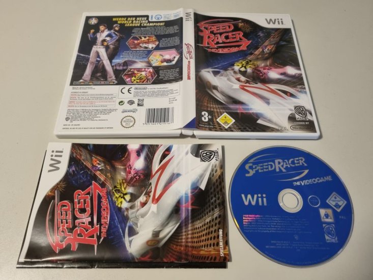 (Bild für) Wii Speed Racer - The Videogame NOE - zum Schließen ins Bild klicken
