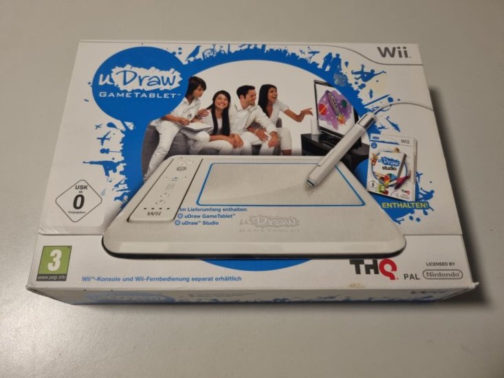 (Bild für) Wii U Draw Gametablet + U Draw Studio NOE - zum Schließen ins Bild klicken