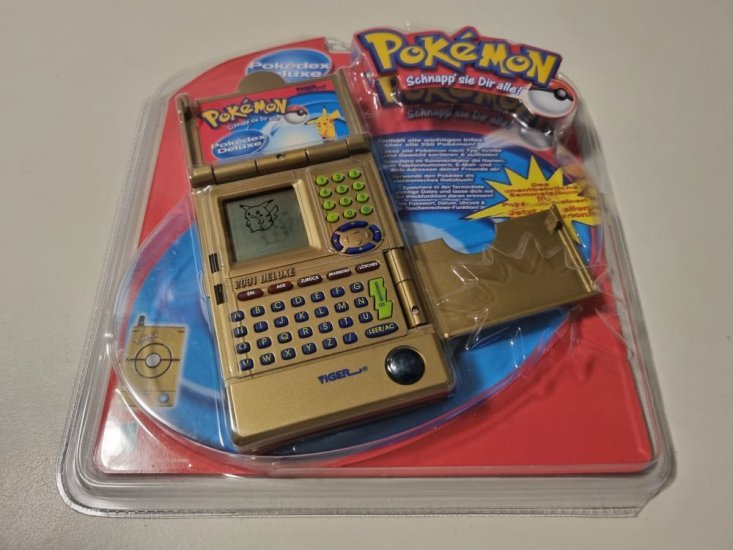 (Bild für) Pokemon Pokedex Deluxe - zum Schließen ins Bild klicken
