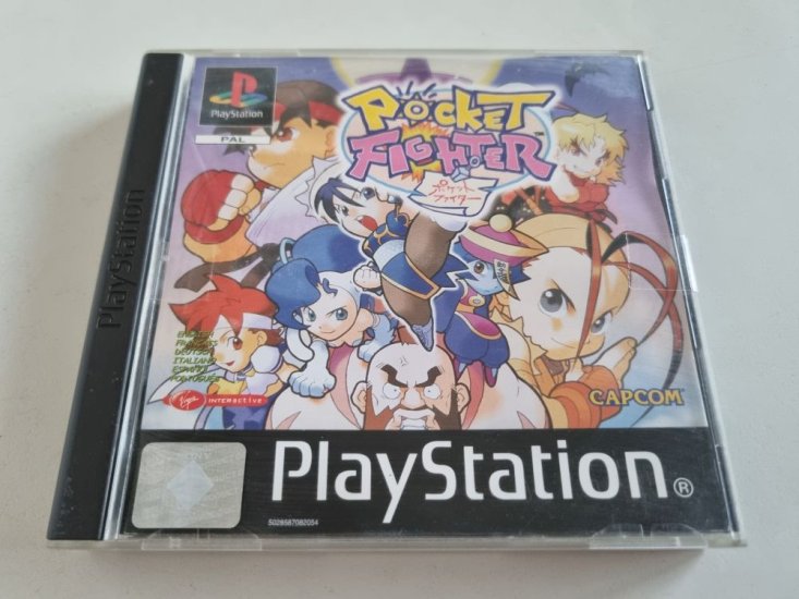 (Bild für) PS1 Pocket Fighter - zum Schließen ins Bild klicken
