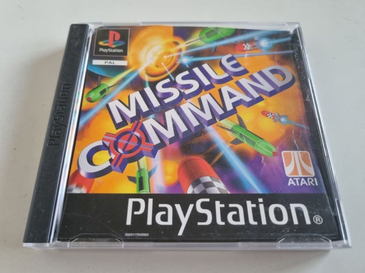 (Bild für) PS1 Missile Command - zum Schließen ins Bild klicken