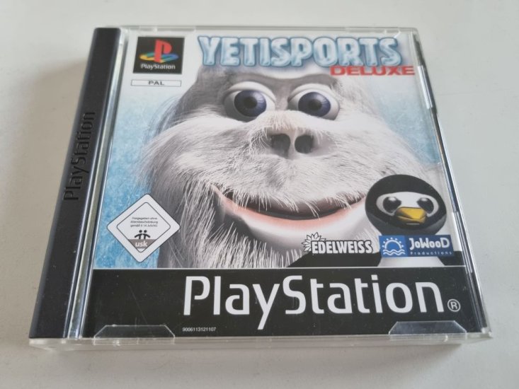 (Bild für) PS1 Yetisports Deluxe - zum Schließen ins Bild klicken