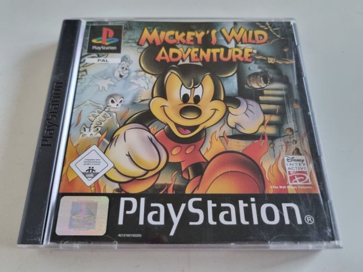 (Bild für) PS1 Mickey's Wild Adventure - zum Schließen ins Bild klicken