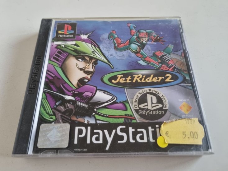(Bild für) PS1 Jet Rider 2 - zum Schließen ins Bild klicken