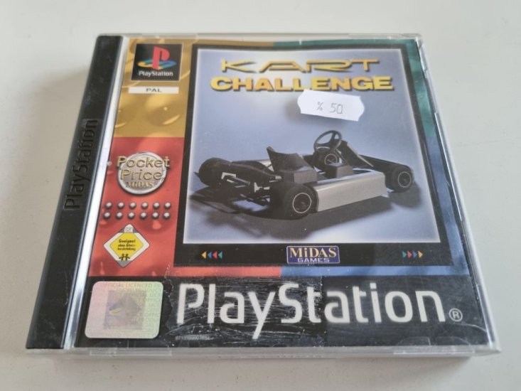 (Bild für) PS1 Kart Challenge - zum Schließen ins Bild klicken