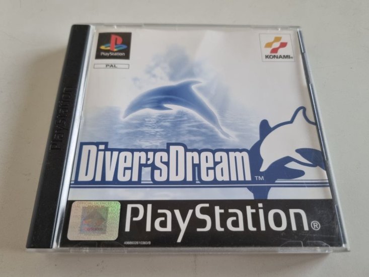 (Bild für) PS1 Diver's Dream - zum Schließen ins Bild klicken
