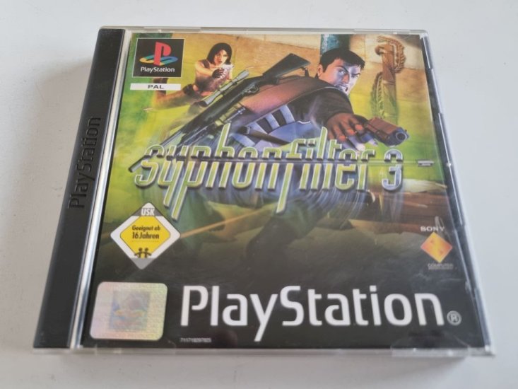 (Bild für) PS1 Syphon Filter 3 - zum Schließen ins Bild klicken