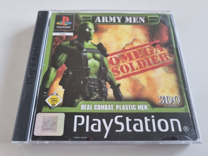 (Bild für) PS1 Army Men - Omega Soldier - zum Schließen ins Bild klicken