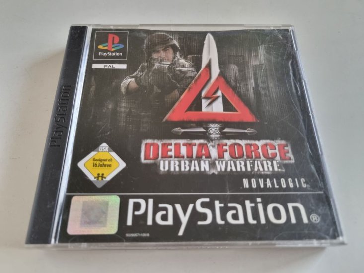 (Bild für) PS1 Delta Force - Urban Warfare - zum Schließen ins Bild klicken