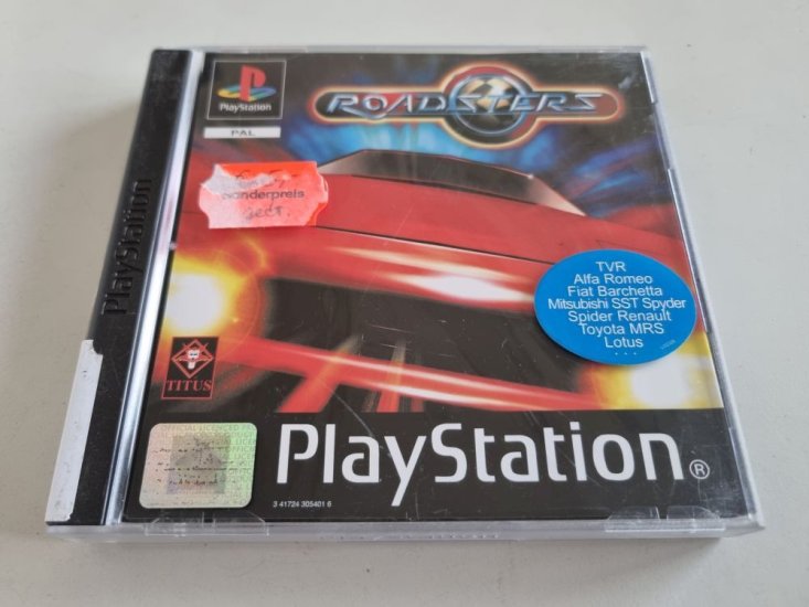 (Bild für) PS1 Roadsters - zum Schließen ins Bild klicken