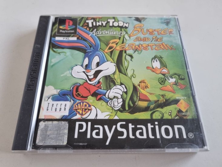 (Bild für) PS1 Tiny Toon Adventures - Buster and the Beanstalk - zum Schließen ins Bild klicken