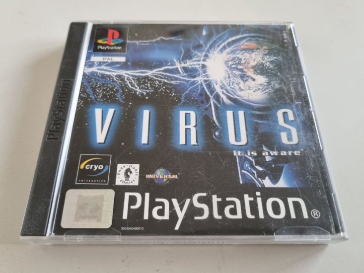 (Bild für) PS1 Virus - It is aware - zum Schließen ins Bild klicken