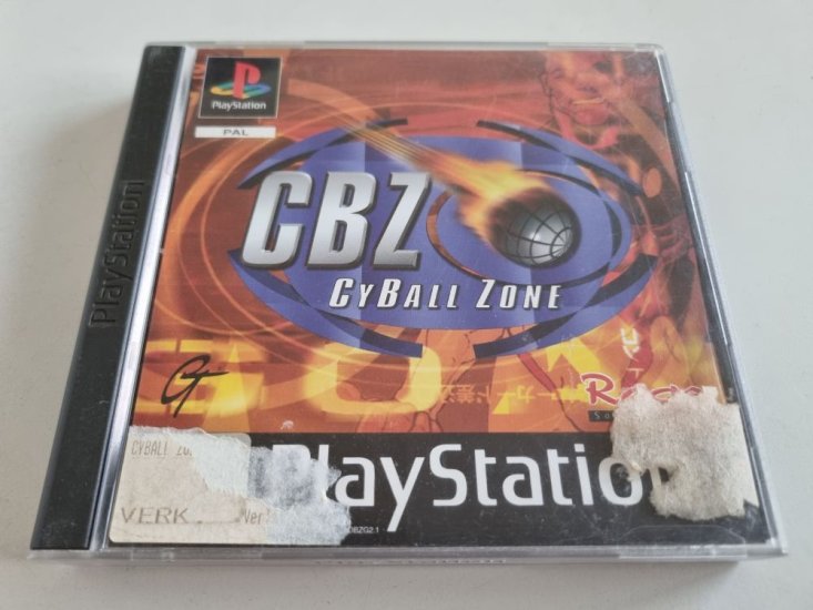 (Bild für) PS1 CBZ - Cyball Zone - zum Schließen ins Bild klicken