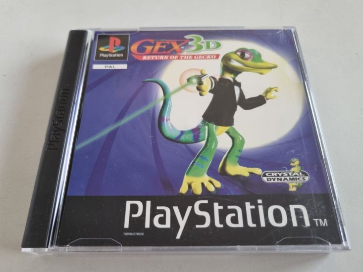 (Bild für) PS1 Gex 3D - Return of the Gecko - zum Schließen ins Bild klicken