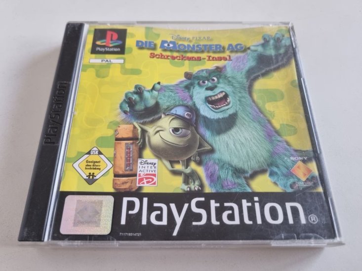 (Bild für) PS1 Die Monster-AG - Schreckens-Insel - zum Schließen ins Bild klicken
