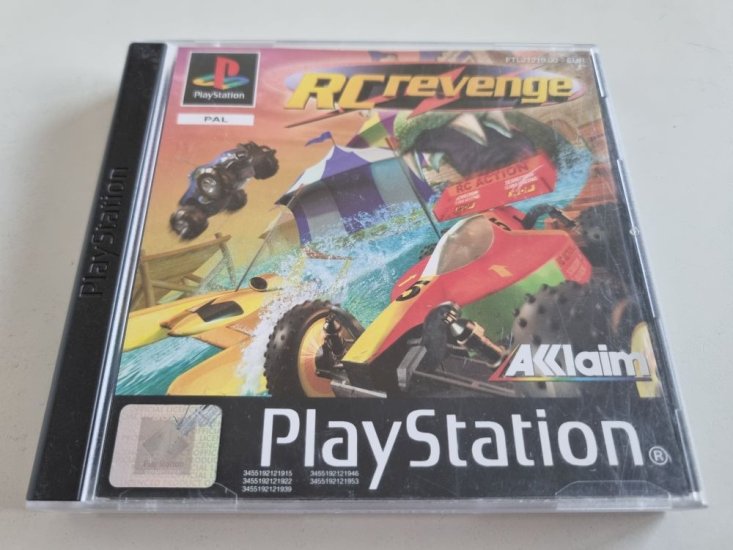 (Bild für) PS1 RC Revenge - zum Schließen ins Bild klicken