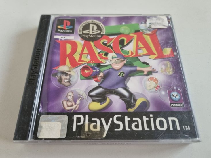 (Bild für) PS1 Rascal - zum Schließen ins Bild klicken