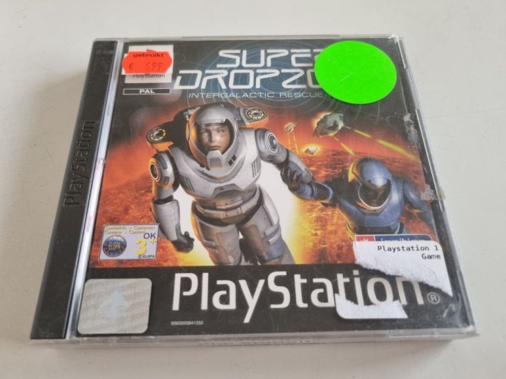 (Bild für) PS1 Super Dropzone - zum Schließen ins Bild klicken