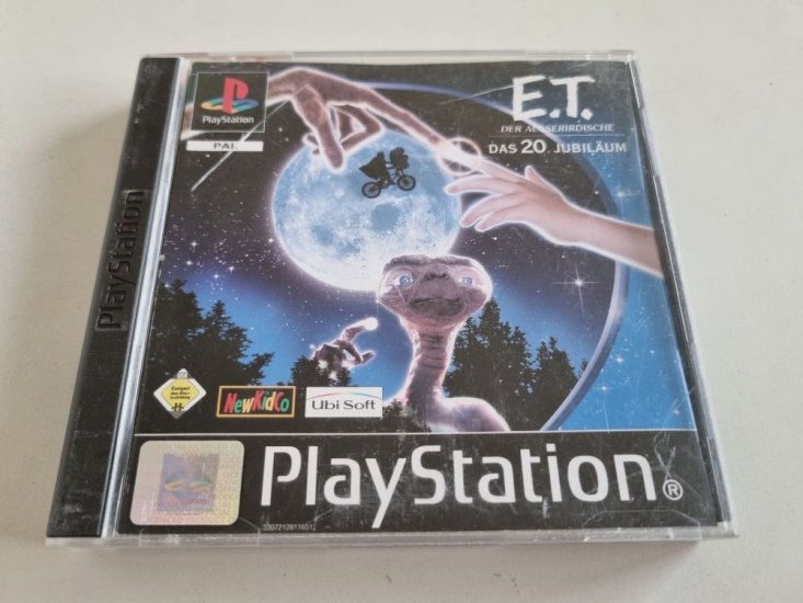 (Bild für) PS1 E.T. Der Ausserirdische - Das 20. Jubiläum - zum Schließen ins Bild klicken