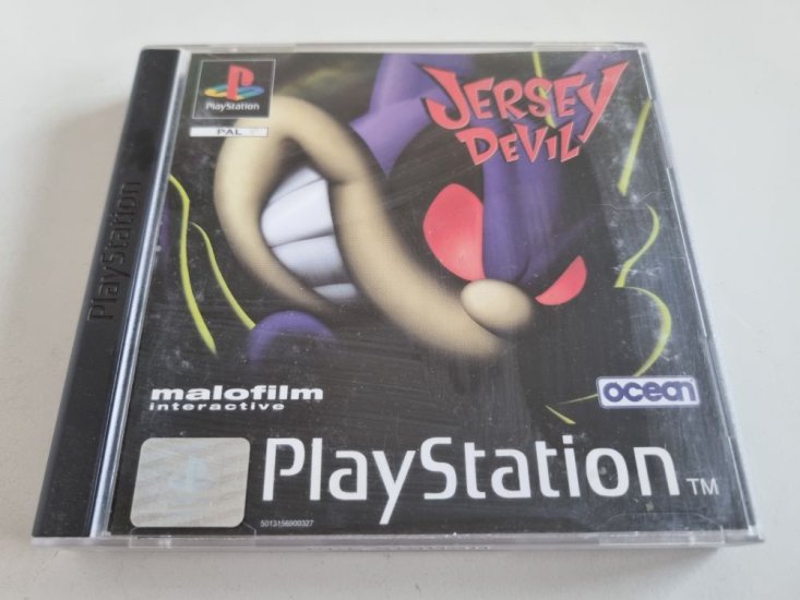 (Bild für) PS1 Jersey Devil - zum Schließen ins Bild klicken