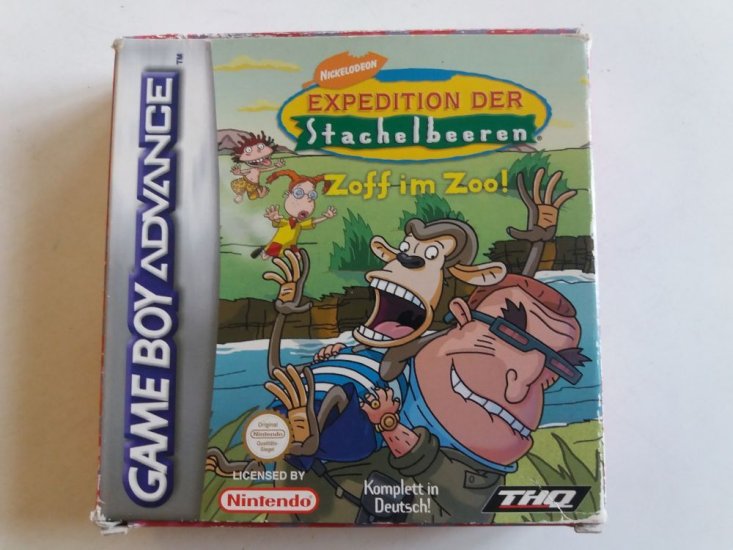 (Bild für) GBA Expedition der Stachelbeeren - Zoff im Zoo! NOE - zum Schließen ins Bild klicken