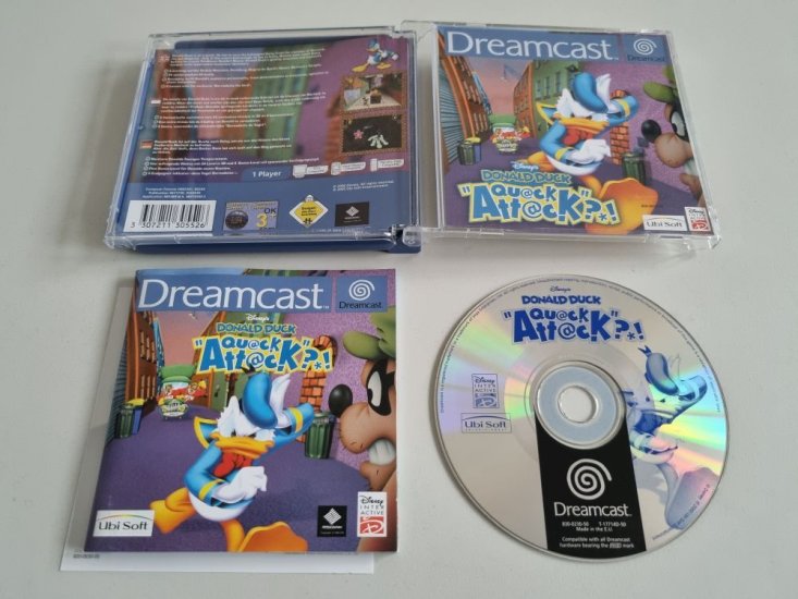 (Bild für) DC Donald Duck - Quack Attack - zum Schließen ins Bild klicken
