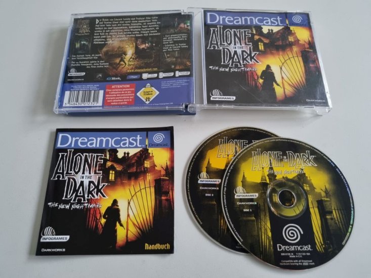 (Bild für) DC Alone in the Dark - The New Nightmare - zum Schließen ins Bild klicken