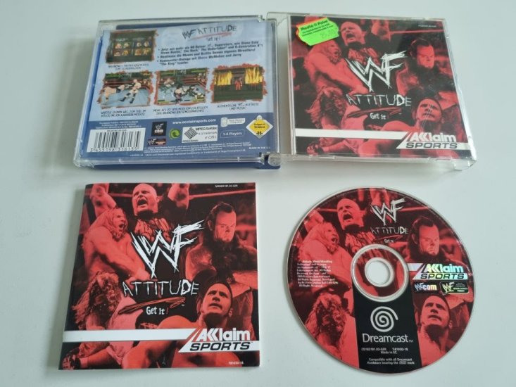(Bild für) DC WWF Attitude - Get It - zum Schließen ins Bild klicken