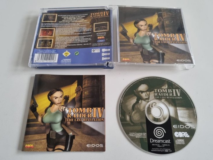 (Bild für) DC Tomb Raider IV - The Last Revelation - zum Schließen ins Bild klicken