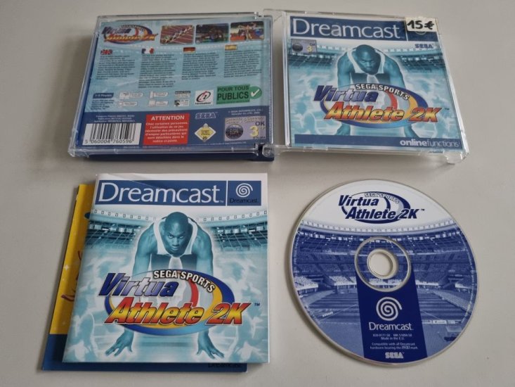 (Bild für) DC Virtua Athlete 2K - zum Schließen ins Bild klicken