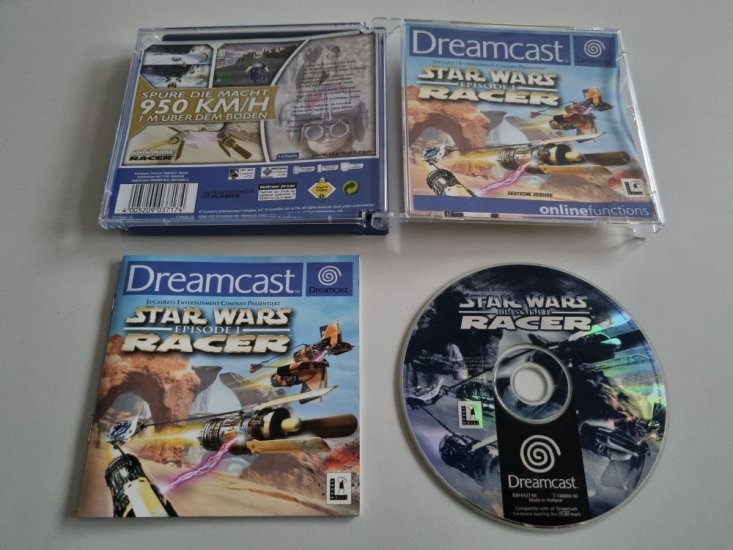(Bild für) DC Star Wars Episode 1 Racer - zum Schließen ins Bild klicken