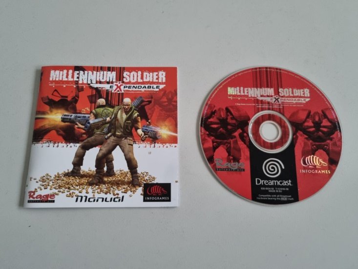 (Bild für) DC Millennium Soldier Expendable - zum Schließen ins Bild klicken