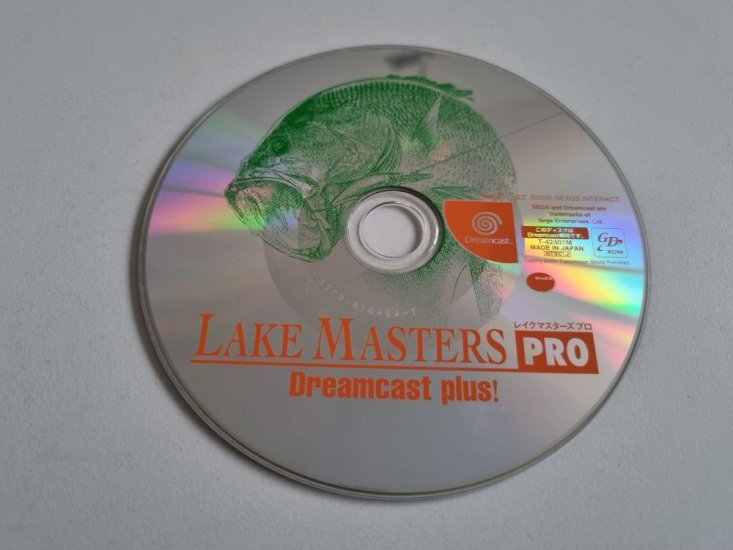 (Bild für) DC Lake Masters Pro - zum Schließen ins Bild klicken