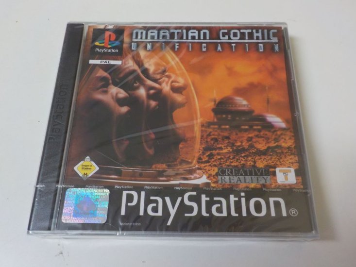 (Bild für) PS1 Martian Gothic Unification - zum Schließen ins Bild klicken