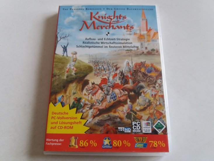 (Bild für) PC Knights and Merchants - Der grosse Bauernaufstand - zum Schließen ins Bild klicken