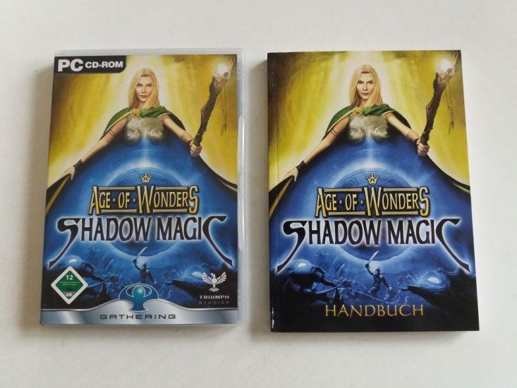(Bild für) PC Age of Wonders - Shadow Magic - zum Schließen ins Bild klicken