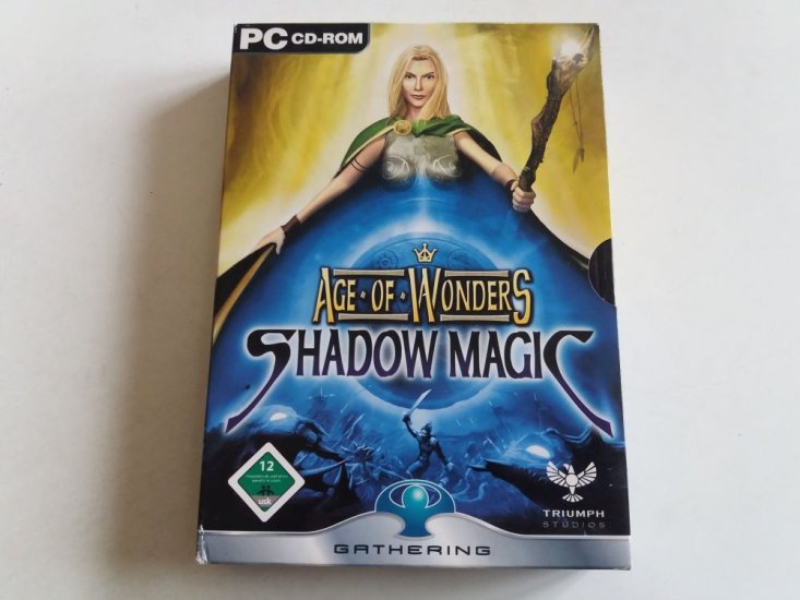 (Bild für) PC Age of Wonders - Shadow Magic - zum Schließen ins Bild klicken
