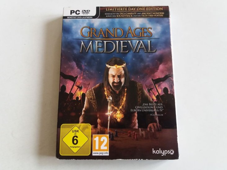 (Bild für) PC Grand Ages Medieval - zum Schließen ins Bild klicken