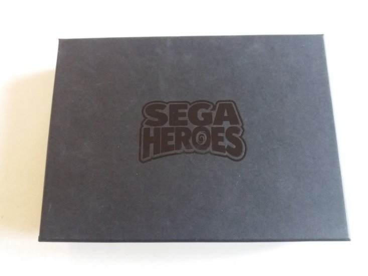 (Bild für) Sonic Heroes Promotional Pins - zum Schließen ins Bild klicken