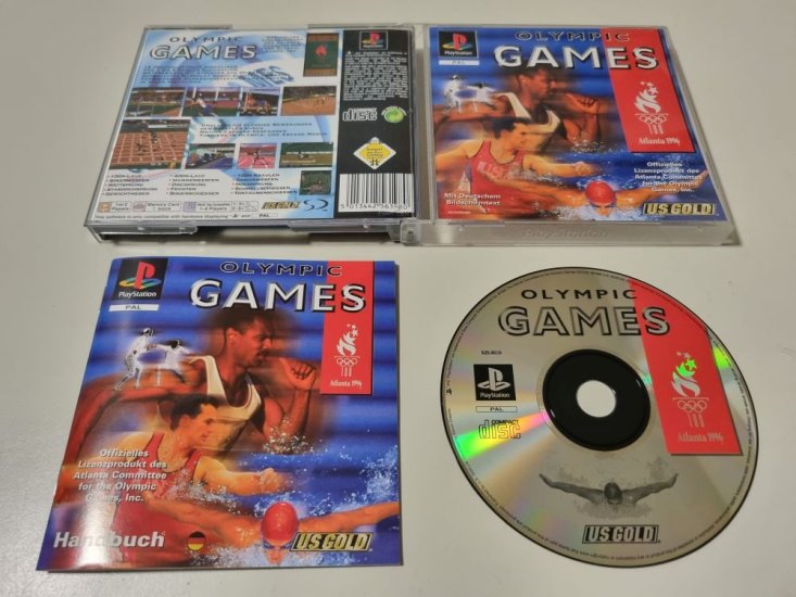 (Bild für) PS1 Olympic Games - zum Schließen ins Bild klicken