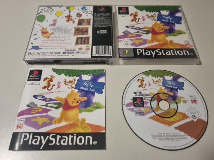 (Bild für) PS1 Disneys Party mit Winnie Puuh - zum Schließen ins Bild klicken
