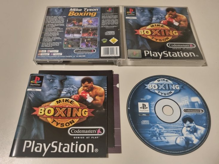 (Bild für) PS1 Mike Tyson Boxing - zum Schließen ins Bild klicken